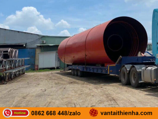 Chành xe gửi hàng Thái Nguyên đi Vinh