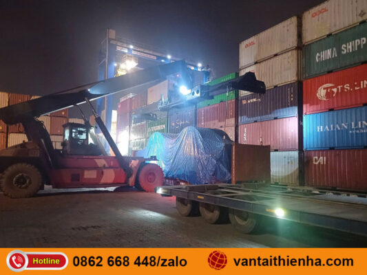 Chành xe gửi hàng Thái Nguyên đi Vũng Tàu