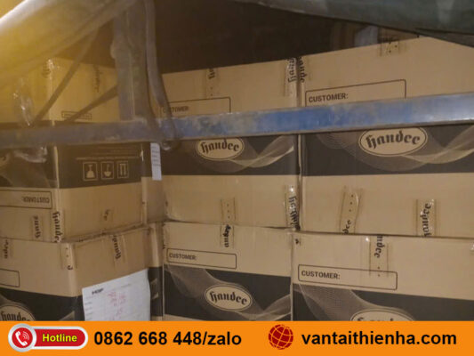 Chành xe gửi hàng Thái Nguyên Hà Tĩnh