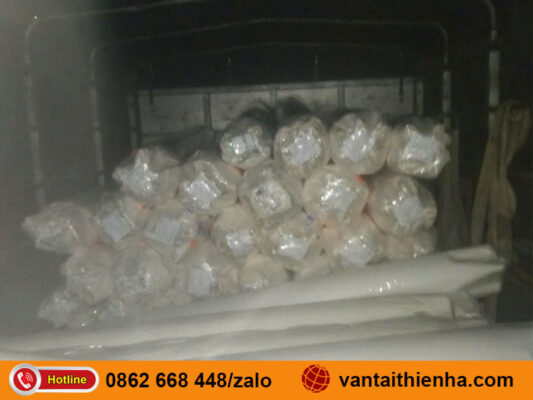 Chành xe gửi hàng Thái Nguyên Huế