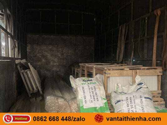 Chành xe gửi hàng Thái Nguyên Kon Tum