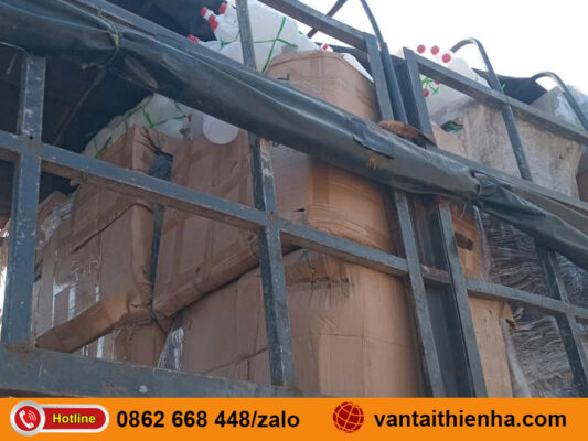 Chành xe gửi hàng Thái Nguyên Long Xuyên