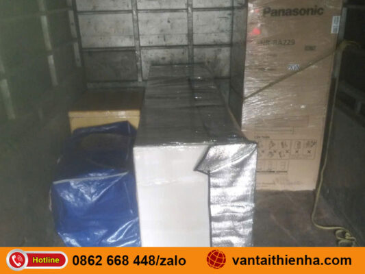 Chành xe gửi hàng Thái Nguyên Nghệ An