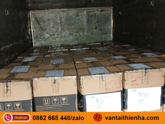 Chành xe gửi hàng Thái Nguyên Nha Trang