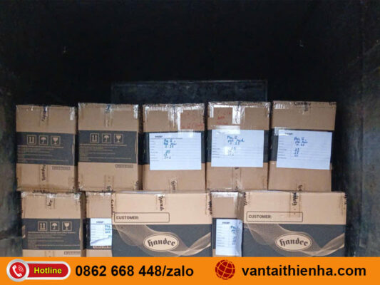 Chành xe gửi hàng Thái Nguyên Phan Rang