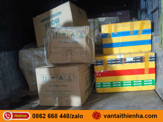 Chành xe gửi hàng Thái Nguyên Phú Yên