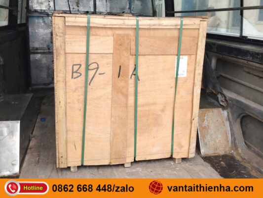 Chành xe gửi hàng Thái Nguyên Quy Nhơn