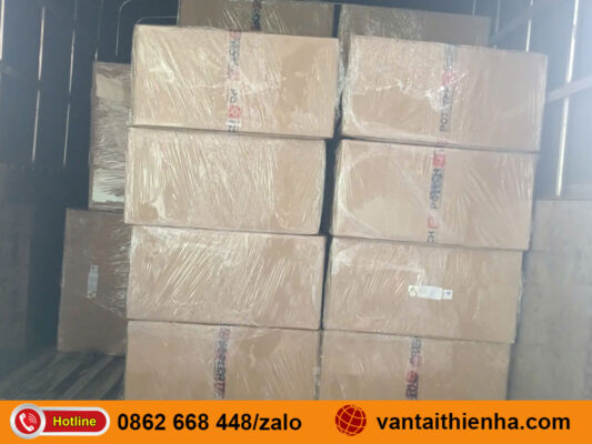 Chành xe gửi hàng Thái Nguyên Sa Đéc