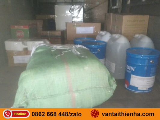 Chành xe gửi hàng Thái Nguyên Sầm Sơn