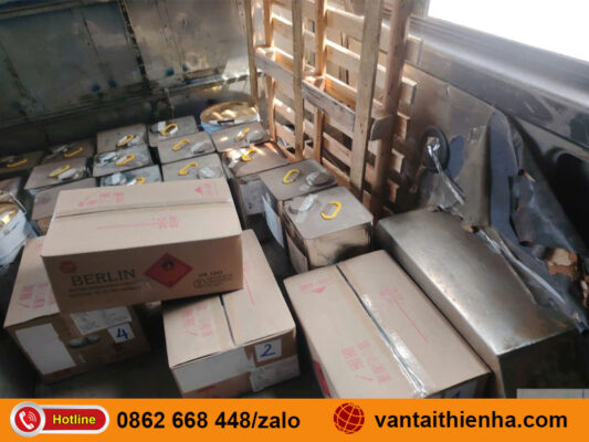 Chành xe gửi hàng Thái Nguyên Tân An