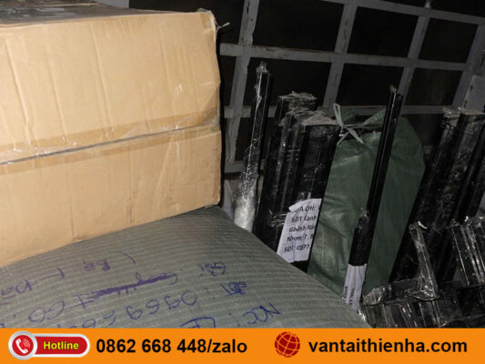 Chành xe gửi hàng Thái Nguyên Thuận An