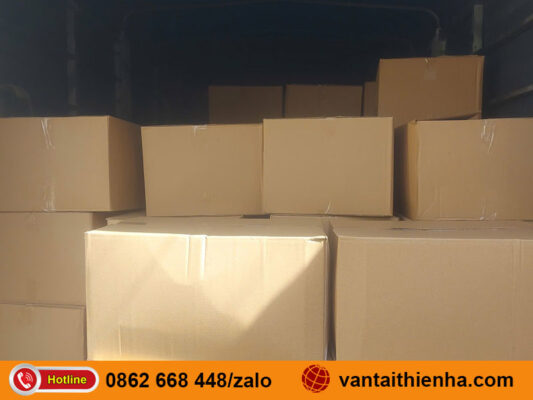 Chành xe gửi hàng Thái Nguyên Vị Thanh