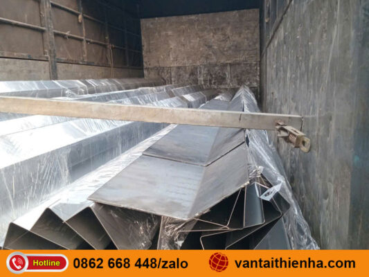 Chành xe gửi hàng Thái Nguyên Vũng Tàu