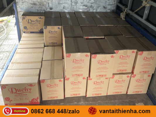 Chành xe gửi hàng Vĩnh Phúc An Giang