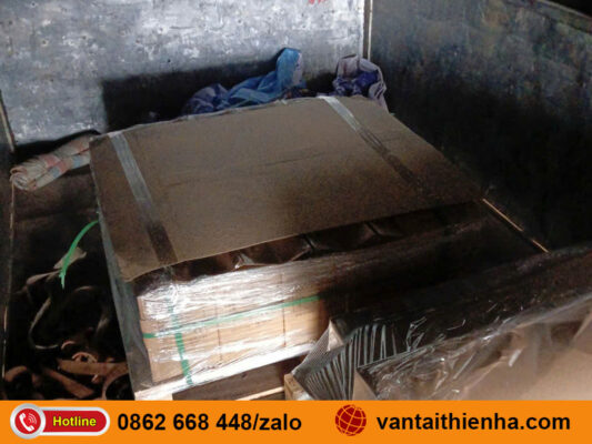 Chành xe gửi hàng Vĩnh Phúc Bà Rịa