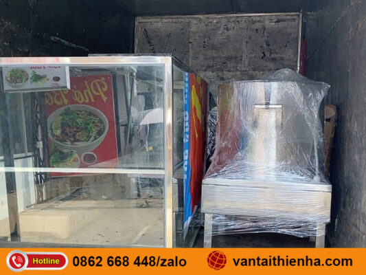 Chành xe gửi hàng Vĩnh Phúc Bảo Lộc