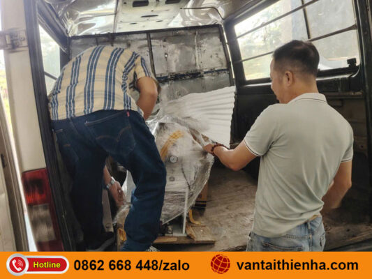 Chành xe gửi hàng Vĩnh Phúc Cà Mau