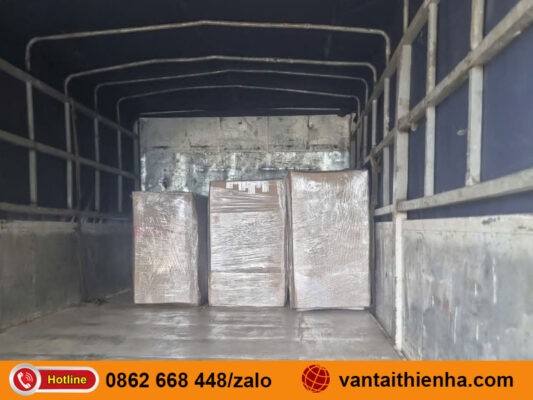 Chành xe gửi hàng Vĩnh Phúc Cam Ranh