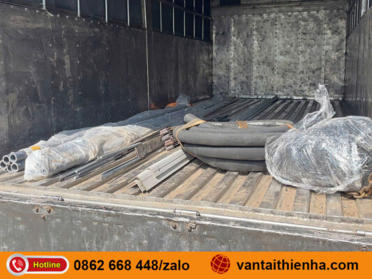 Chành xe gửi hàng Vĩnh Phúc Đà Nẵng