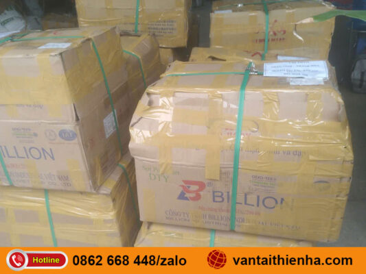 Chành xe gửi hàng Vĩnh Phúc đến Bình Phước