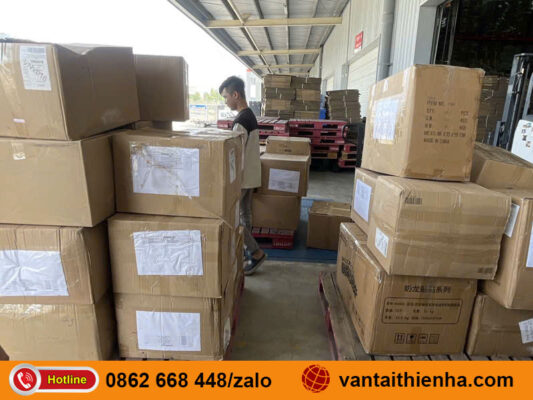 Chành xe gửi hàng Vĩnh Phúc đến Cam Ranh