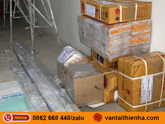 Chành xe gửi hàng Vĩnh Phúc đến Cao Lãnh