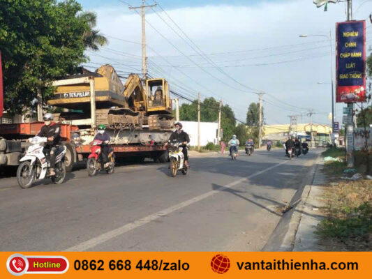 Chành xe gửi hàng Vĩnh Phúc đến Dĩ An