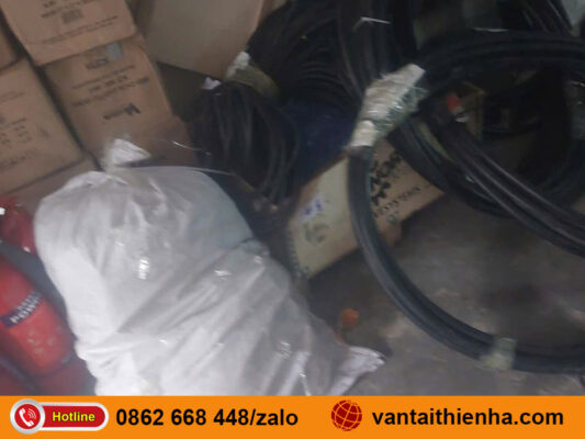 Chành xe gửi hàng Vĩnh Phúc đến Hà Tiên