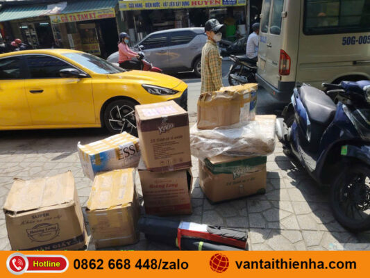 Chành xe gửi hàng Vĩnh Phúc đến Hội An