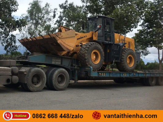 Chành xe gửi hàng Vĩnh Phúc đến Kon Tum