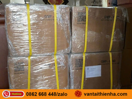 Chành xe gửi hàng Vĩnh Phúc đến Long Xuyên