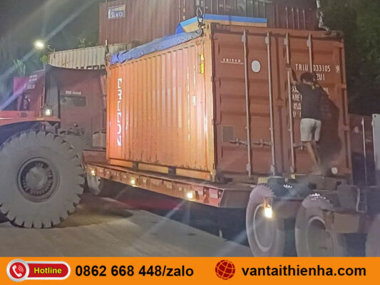 Chành xe gửi hàng Vĩnh Phúc đến Phan Thiết