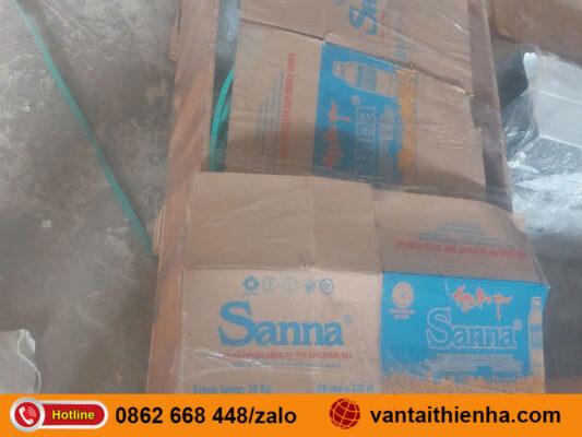 Chành xe gửi hàng Vĩnh Phúc đến Quảng Trị