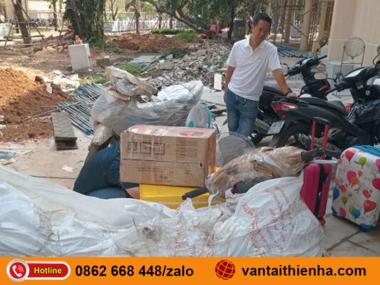 Chành xe gửi hàng Vĩnh Phúc đến Sầm Sơn