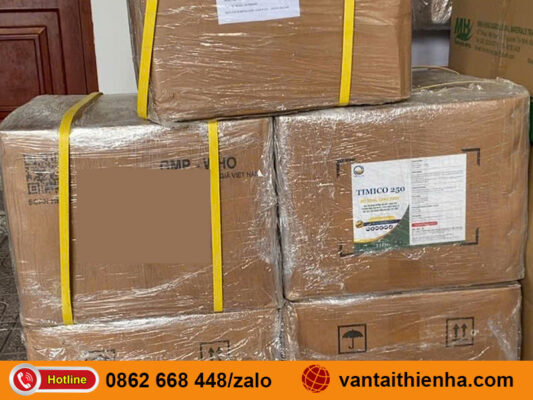 Chành xe gửi hàng Vĩnh Phúc đến Tây Ninh