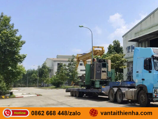 Chành xe gửi hàng Vĩnh Phúc đến Thủ Đức