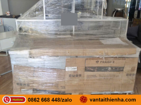 Chành xe gửi hàng Vĩnh Phúc đến Tiền Giang