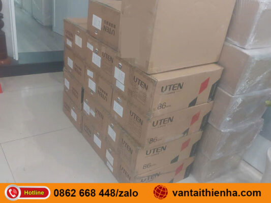 Chành xe gửi hàng Vĩnh Phúc đi Bạc Liêu