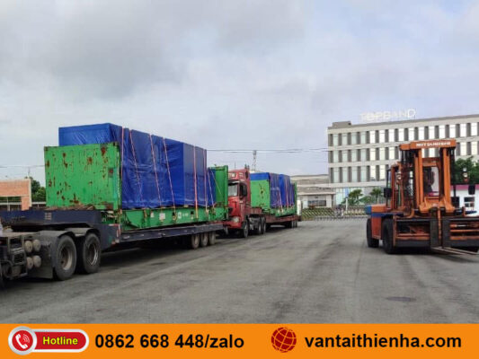 Chành xe gửi hàng Vĩnh Phúc đi Bình Dương