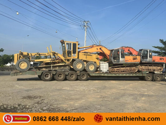 Chành xe gửi hàng Vĩnh Phúc đi Bình Phước