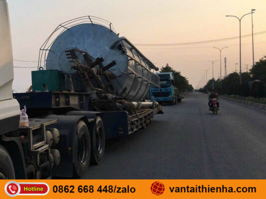 Chành xe gửi hàng Vĩnh Phúc đi Bình Thuận