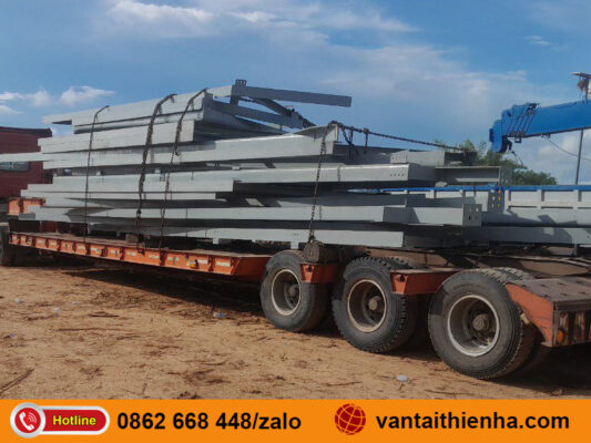 Chành xe gửi hàng Vĩnh Phúc đi Cà Mau