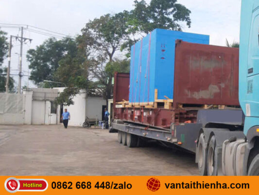 Chành xe gửi hàng Vĩnh Phúc đi Cam Ranh