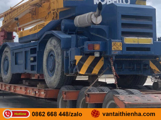 Chành xe gửi hàng Vĩnh Phúc đi Cần Thơ