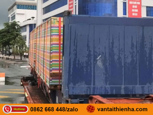 Chành xe gửi hàng Vĩnh Phúc đi Châu Đốc