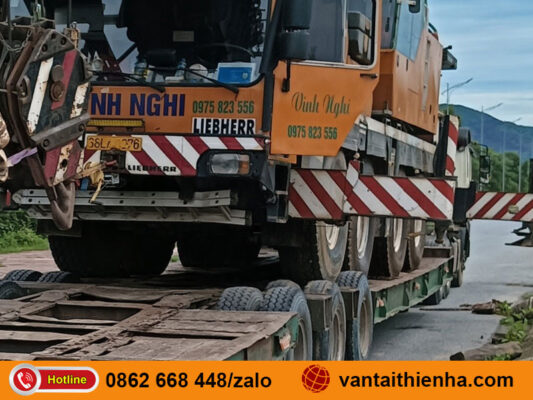 Chành xe gửi hàng Vĩnh Phúc đi Đông Hà