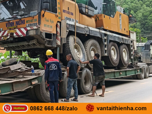 Chành xe gửi hàng Vĩnh Phúc đi Đồng Hới