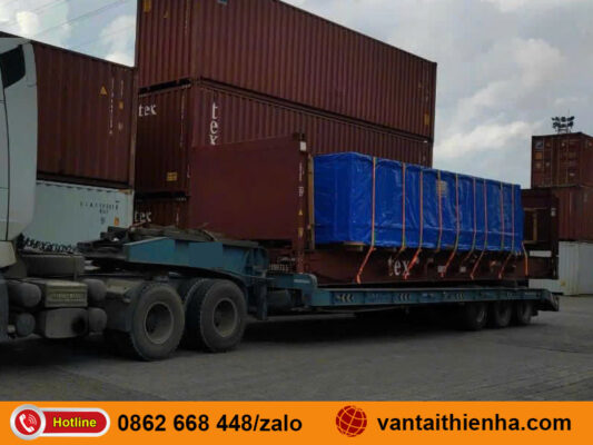 Chành xe gửi hàng Vĩnh Phúc đi Đồng Xoài