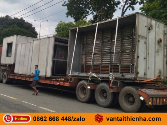 Chành xe gửi hàng Vĩnh Phúc đi Gia Lai