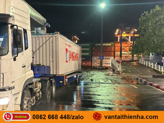 Chành xe gửi hàng Vĩnh Phúc đi Gia Nghĩa